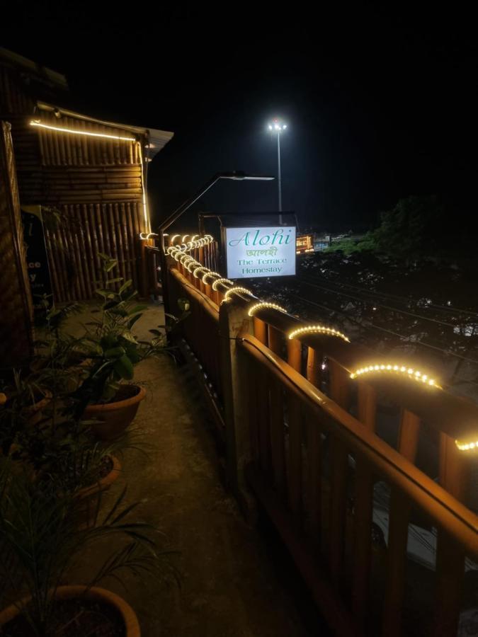 Alohi The Terrace Homestay Tezpur Exterior photo